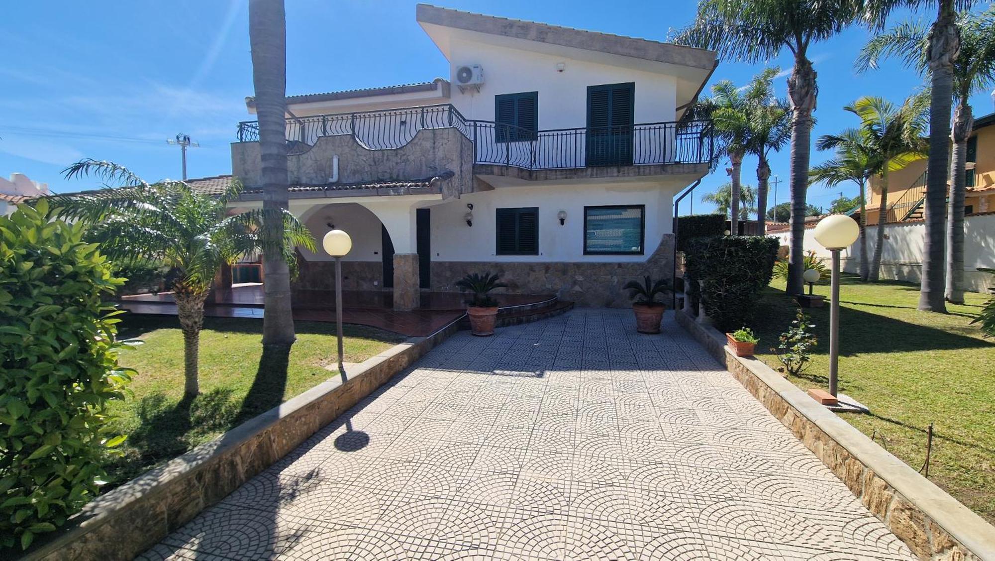 Villa Carlotta Brucoli Exteriör bild